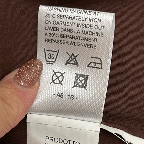 JC de Castelbajac Paris 2000s brown wrap top - Picture 9 of 12